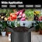 Ipower Grow Bag, 15-gallon, 5-pack, Black, 5PK GLGROWBAG15X5BLK - alternate 2